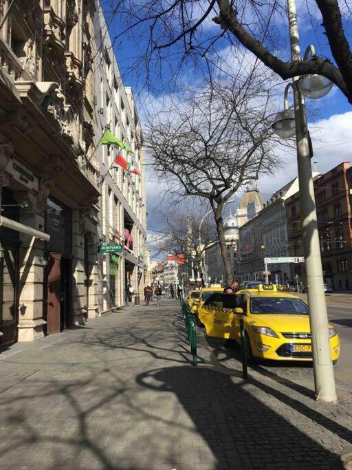 Downtown Island Of Peace By Nw Lägenhet Budapest Exteriör bild